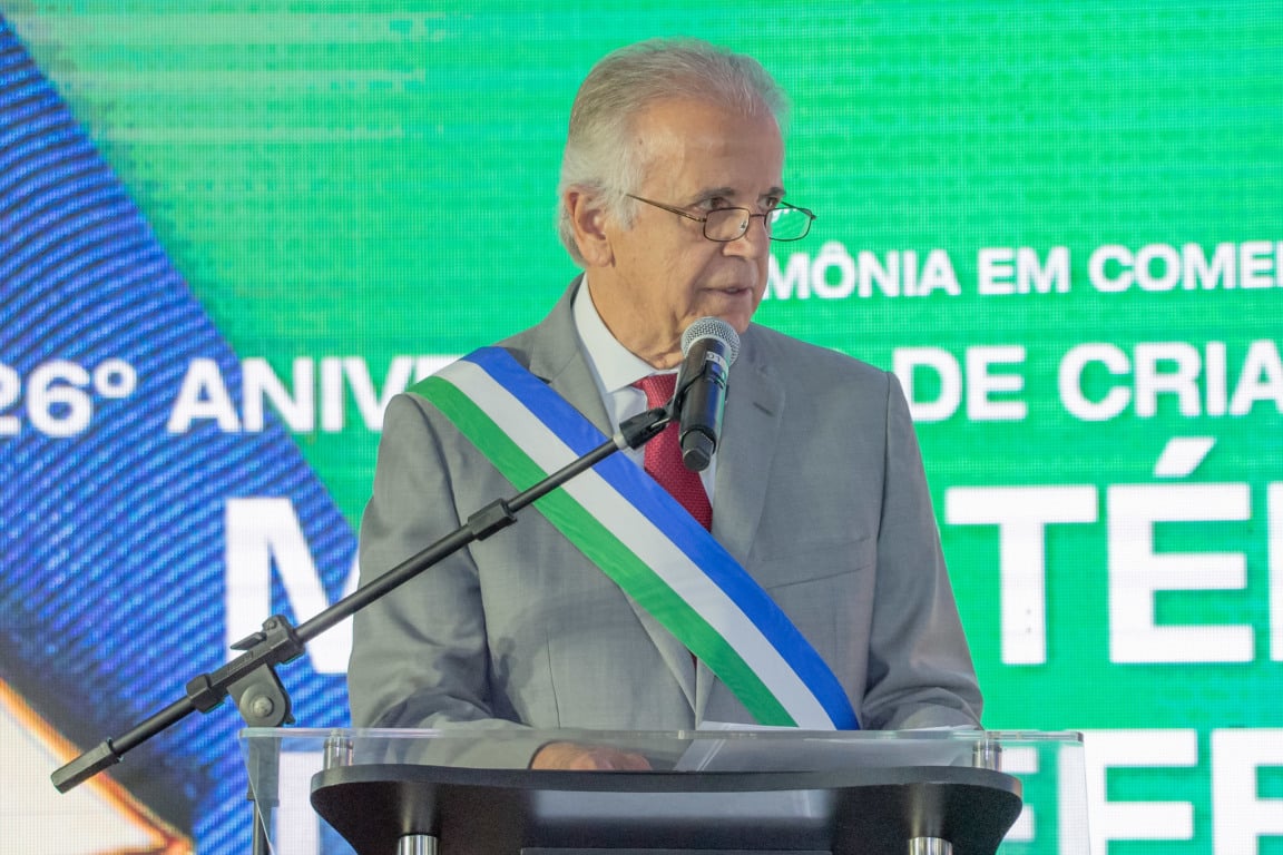O ministro da Defesa, José Múcio (Foto: Hisaac Gomes/Ministério da Defesa)