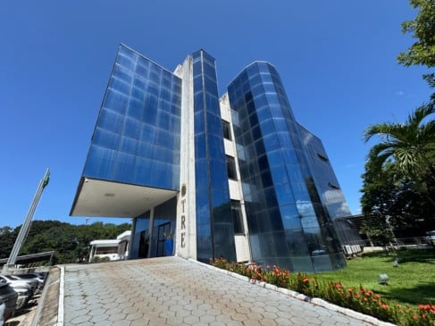 Sede do Tribunal Regional Eleitoral de Roraima (Foto: Divulgação)