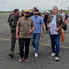 Presidente do STF Luís Roberto Barroso inicia agenda em Roraima com visita à Terra Indígena Yanomami