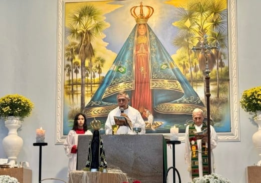 Festejo de Nossa Senhora Aparecida 2025 inicia neste sábado (27) em Boa Vista