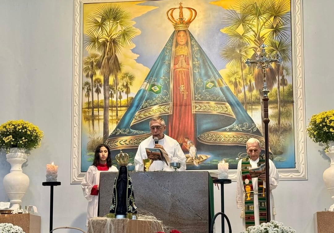 Festejo de Nossa Senhora Aparecida 2025 inicia neste sábado (27) em Boa Vista