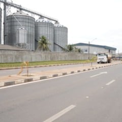 Distrito Industrial de Boa Vista recebe obras de pavimentação e urbanização