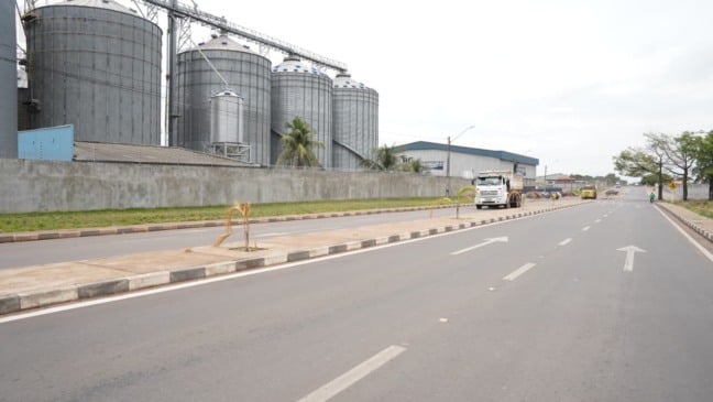 Distrito Industrial de Boa Vista recebe obras de pavimentação e urbanização
