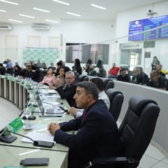 O plenário da Câmara Municipal de Boa Vista (Foto: Reynesson Damasceno/CMBV)