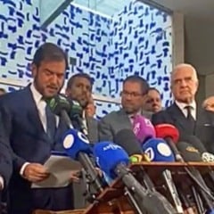Dirigentes de União Brasil e Progressistas anunciam desembarque do Governo Lula em Brasília