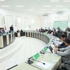 O plenário da Câmara Municipal de Boa Vista