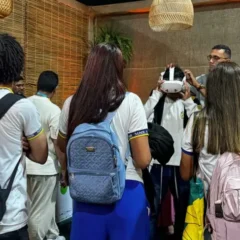 Evento aproxima estudantes e escolas de imersão tecnológica e sustentável