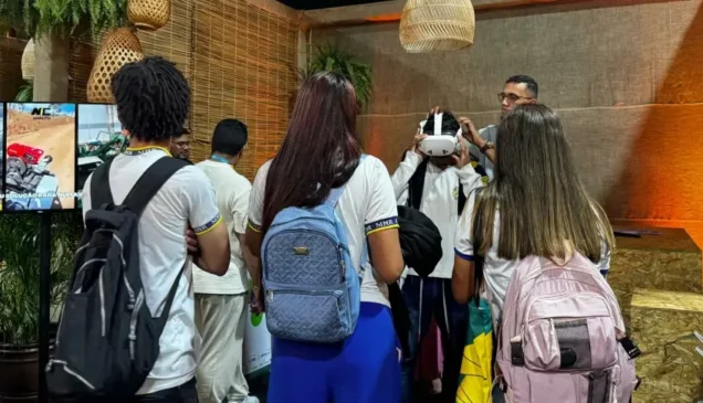 Evento aproxima estudantes e escolas de imersão tecnológica e sustentável