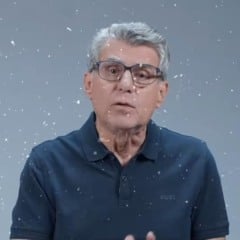 O ex-senador Romero Jucá em vídeo resposta ao senador Dr. Hiran (Foto: Reprodução)
