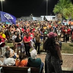 Centenas de manifestantes participam de ato contra PL da Anistia e PEC da Blindagem em Boa Vista