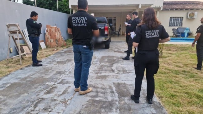 Operação da PCRR contra prostituição de menores (Foto: PCRR)