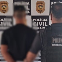 Homem é preso pela PCRR por descumprir medida protetiva (Foto: PCRR)
