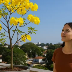 Ipê-amarelo em vasos grandes? Essas 7 estratégias garantem uma floração de impacto mesmo em espaços urbanos
