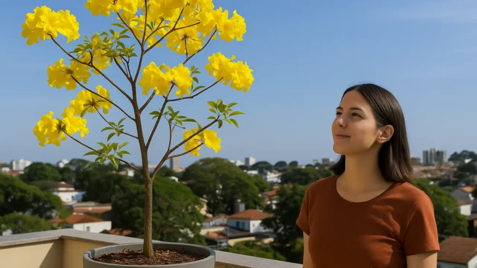 Ipê-amarelo em vasos grandes? Essas 7 estratégias garantem uma floração de impacto mesmo em espaços urbanos