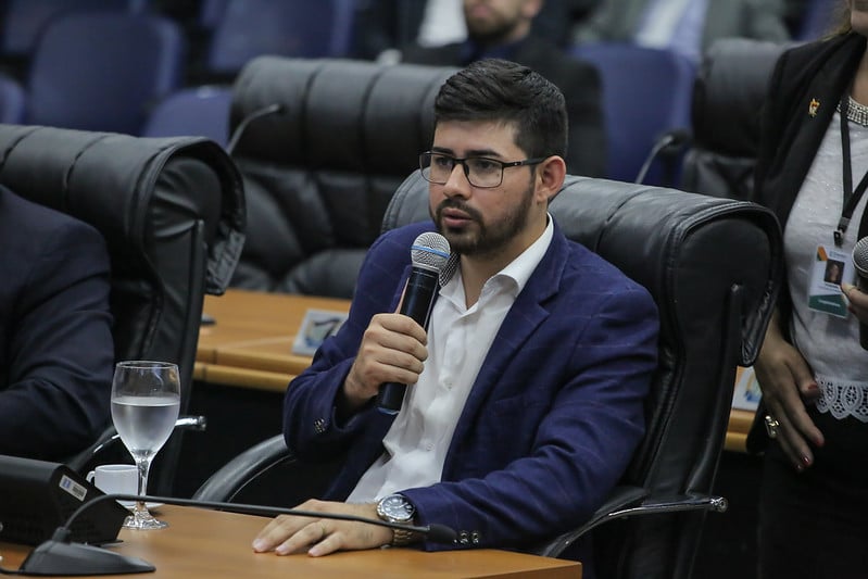 Jhonatan da Silva Tomáz - servidor do Iteraima