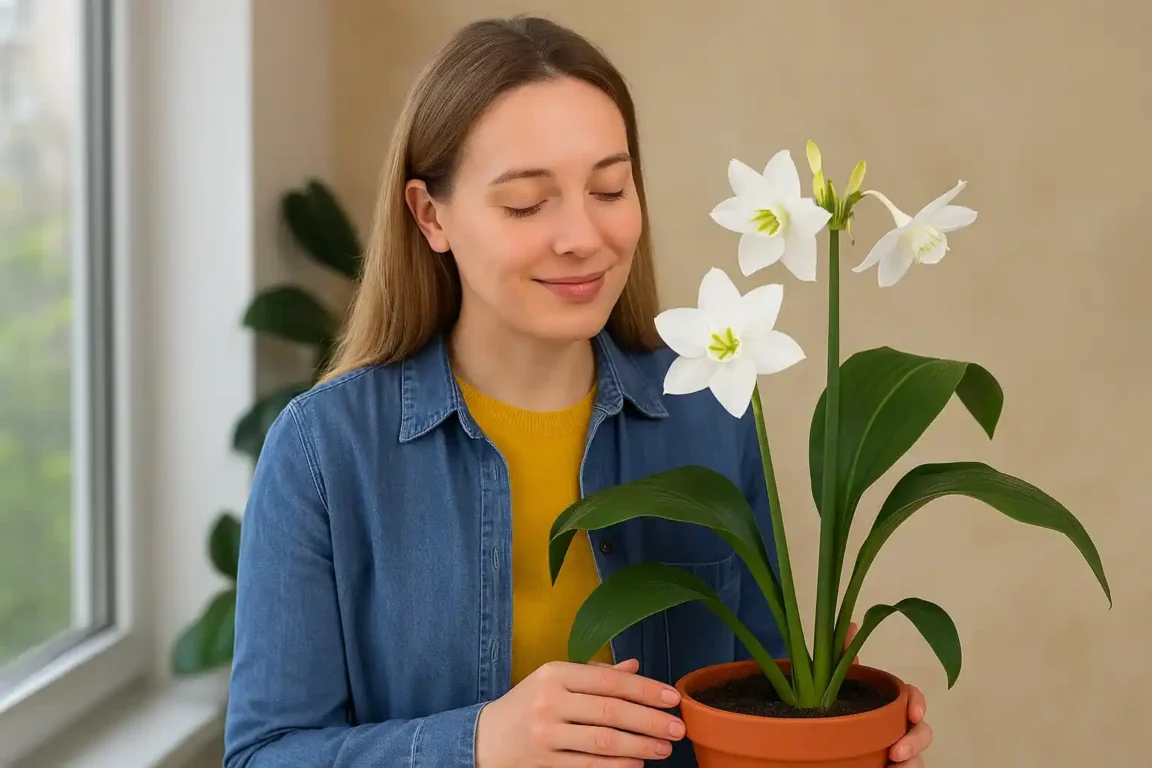 Lírio-do-amazonas erros que atrapalham a floração