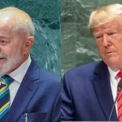 Lula e Donald Trump (Fotos: Ricardo Stuckert/PR e ONU)