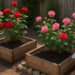 Milhares de jardineiros amadores perdem suas roseiras por excesso de água a cada ano