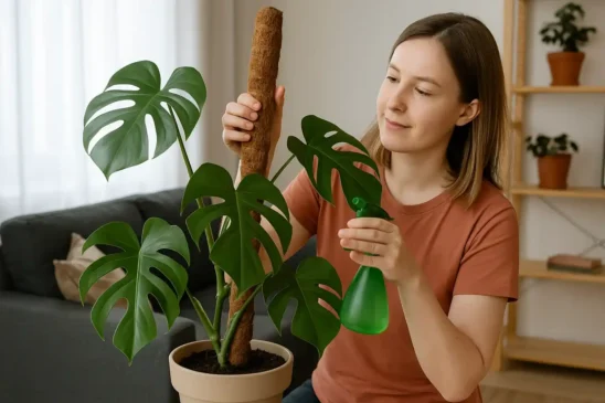 Monstera Burle Marx 5 cuidados essenciais
