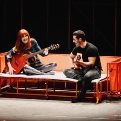 Espetáculo “Rita Lee: Uma Autobiografia Musical” lotou o Teatro Municipal (Foto: Semuc)