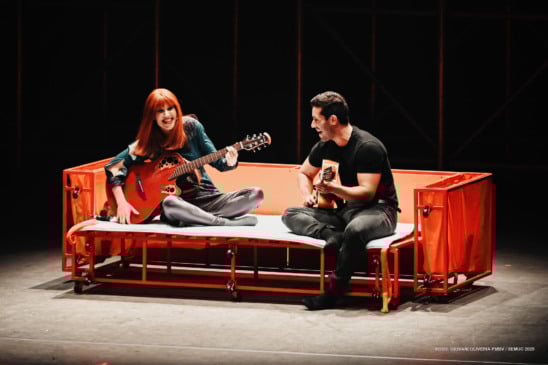 Espetáculo “Rita Lee: Uma Autobiografia Musical” lotou o Teatro Municipal (Foto: Semuc)