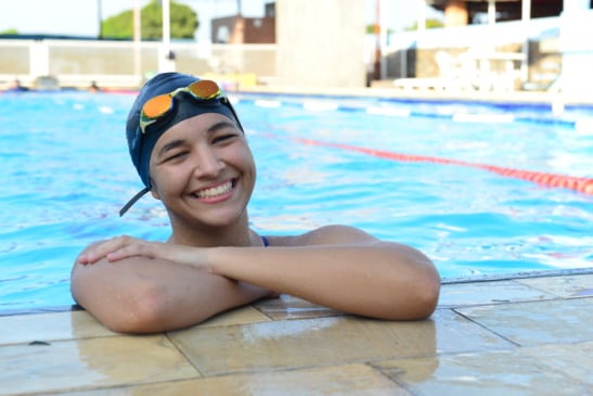 Nadadora conquista medalha de ouro inédita para o paradesporto roraimense