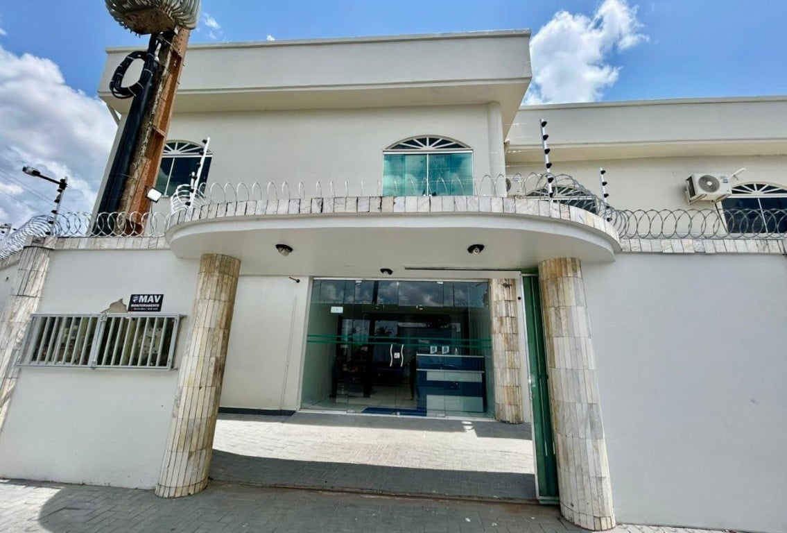 Nova sede está localizada na rua João Evangelista Pereira de Melo, nº 228, bairro Aparecida. (Foto: Diulgação)