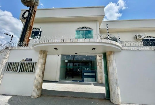 Nova sede está localizada na rua João Evangelista Pereira de Melo, nº 228, bairro Aparecida. (Foto: Diulgação)