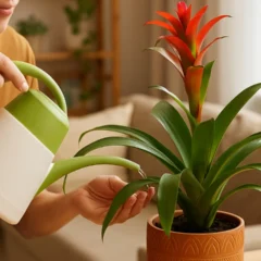 O segredo para fazer bromélias florescerem por mais tempo dentro de casa