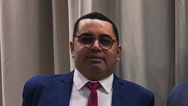 O vereador de Normandia, Hudson Nayron (Foto: Divulgação)