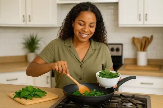 Ora-pro-nóbis 5 receitas fáceis e nutritivas