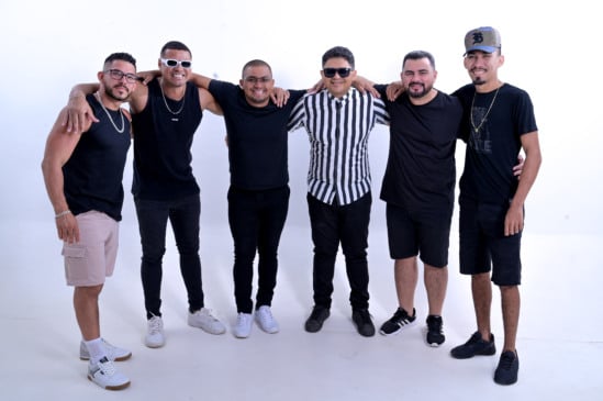 Grupo de pagode Ousadia na Pegadha