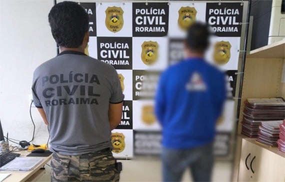 Homem condenado por estupro de vulnerável é identificado e preso em Pacaraima
