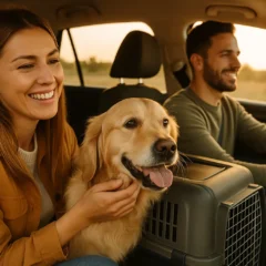 Pais de pet cuidadosos viajam com cães sem riscos seguindo esses 7 cuidados essenciais
