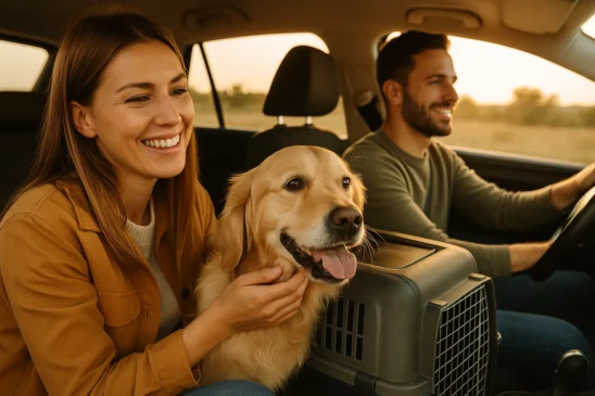 Pais de pet cuidadosos viajam com cães sem riscos seguindo esses 7 cuidados essenciais