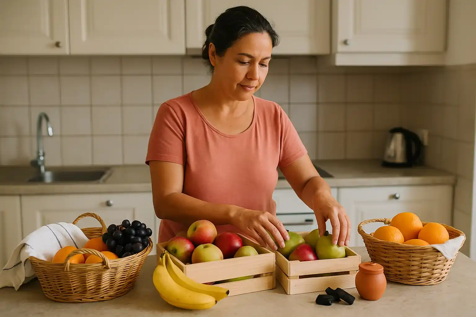 Pais estão mantendo frutas fresquinhas fora da geladeira com 7 maneiras eficazes e baratas