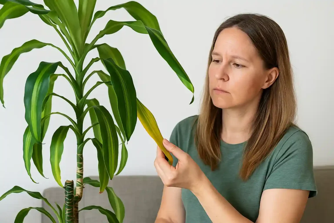 Pau-d’água cultivo rápido sem folhas amareladas