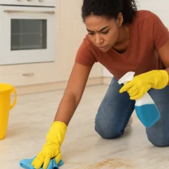 Piso engordurado deixa casas com aparência de sujeira — 6 truques para resolver rápido