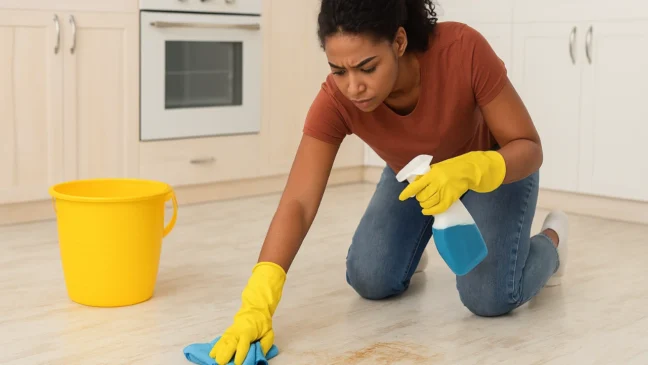 Piso engordurado deixa casas com aparência de sujeira — 6 truques para resolver rápido