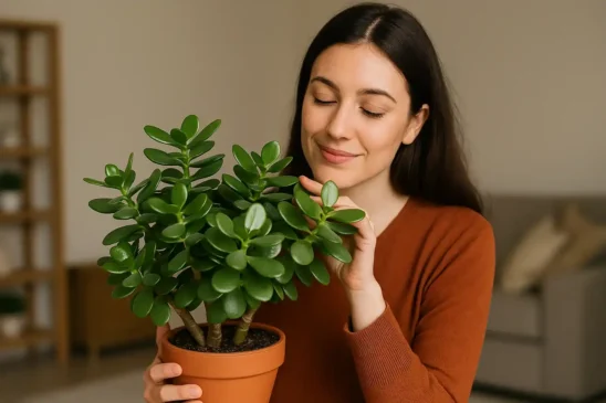 Planta jade 7 sinais que sua suculenta está atraindo prosperidade