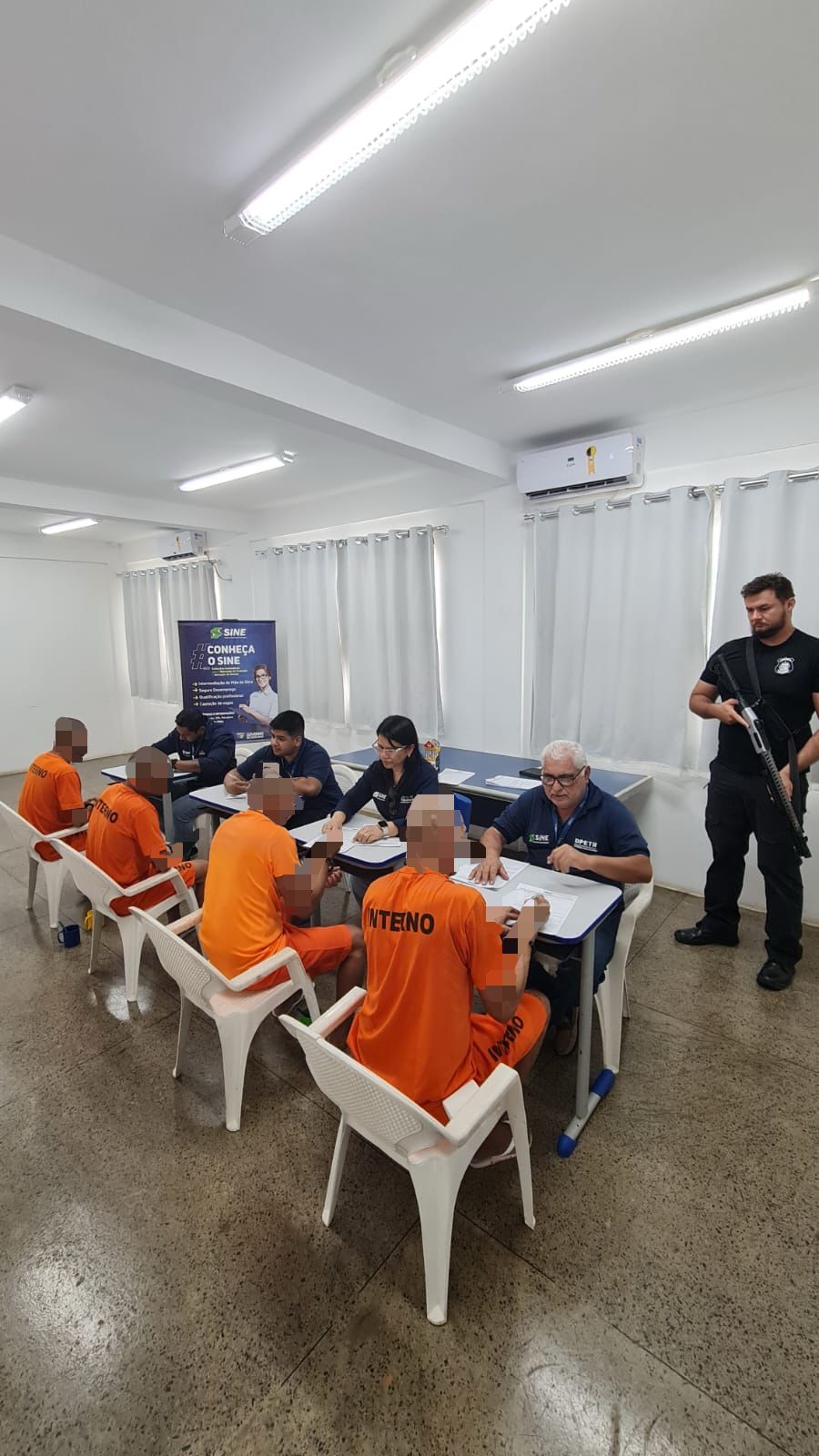 Projeto busca ampliar as oportunidades de reinserção no mercado de trabalho e reduzir a reincidência criminal. (Foto: Divulgação)