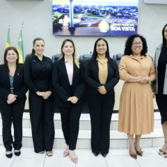 Bancada feminina da Câmara de Boa Vista
