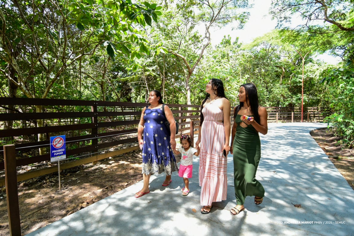 Bosque dos Papagaios reabre ao público após reforma; Confira os horários de funcionamento