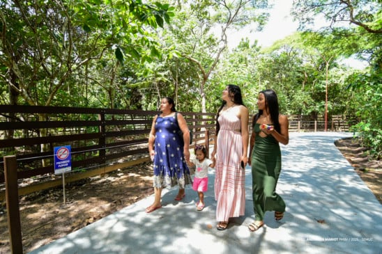 Bosque dos Papagaios reabre ao público após reforma; Confira os horários de funcionamento
