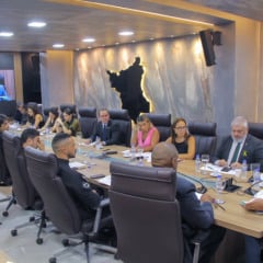 Comissão Especial se reuniu na tarde desta quinta-feira (11), com representantes de órgãos estaduais e dos aprovados. (Foto: Nonato Sousa/SupCom ALE-RR)