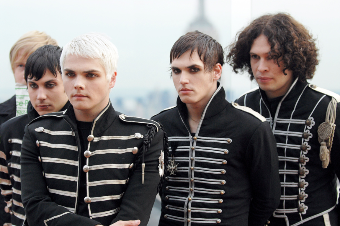 My Chemical Romance: Com todos os ingressos esgotados para o primeiro show, a banda americana anunciou uma apresentação extra na capital paulista (Foto: Divulgação)