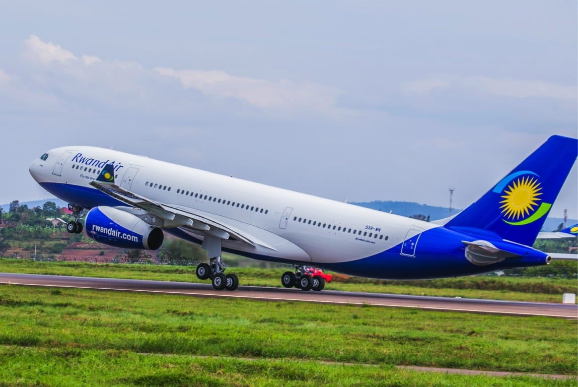 Aeronave da Rwanda Air