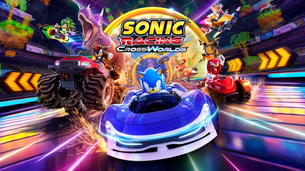 Sonic Racing: CrossWorlds é pura diversão