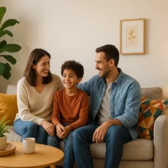 Sala sem vida pode estar sugando energia da família — saiba como reativar harmonia com objetos simples