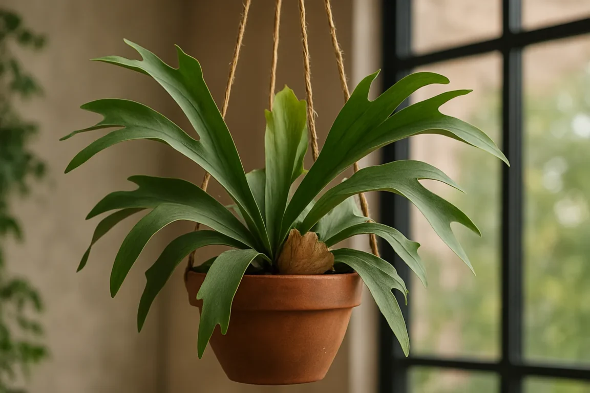 Samambaia chifre-de-veado 7 ideias criativas para incorporar a planta na decoração de interiores
